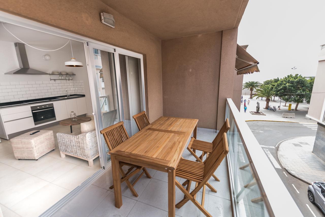 La Farmacia Apartment Gran Tarajal Luaran gambar